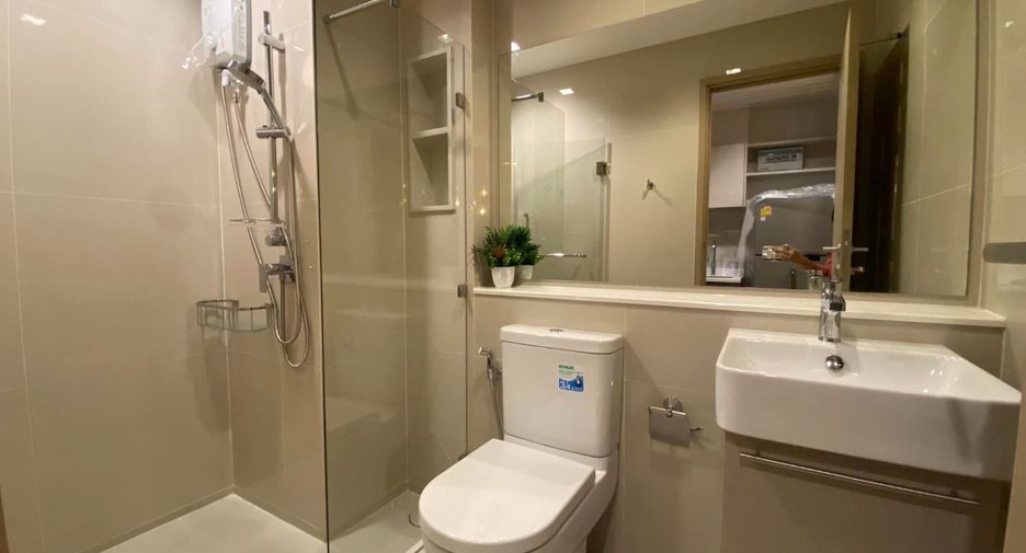 For rent 1 bed condo in Thon Buri, Bangkok