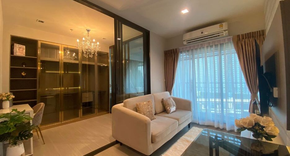 For rent 1 bed condo in Thon Buri, Bangkok