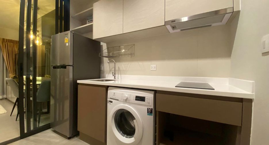 For rent 1 bed condo in Thon Buri, Bangkok