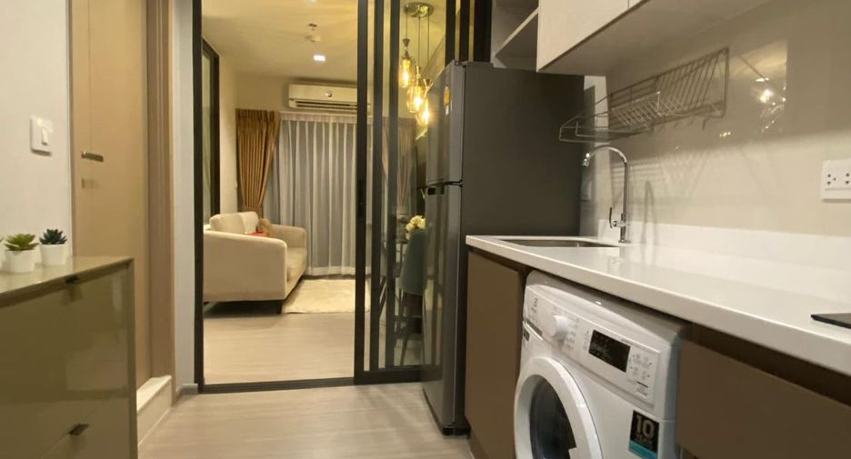 For rent 1 bed condo in Thon Buri, Bangkok