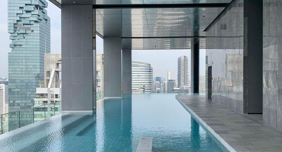 Wohnung zum Kauf mit 1 Zimmer in Sathon, Bangkok