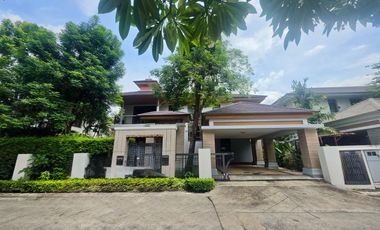 For rent and for sale 4 bedrooms house in Suan Luang, Bangkok