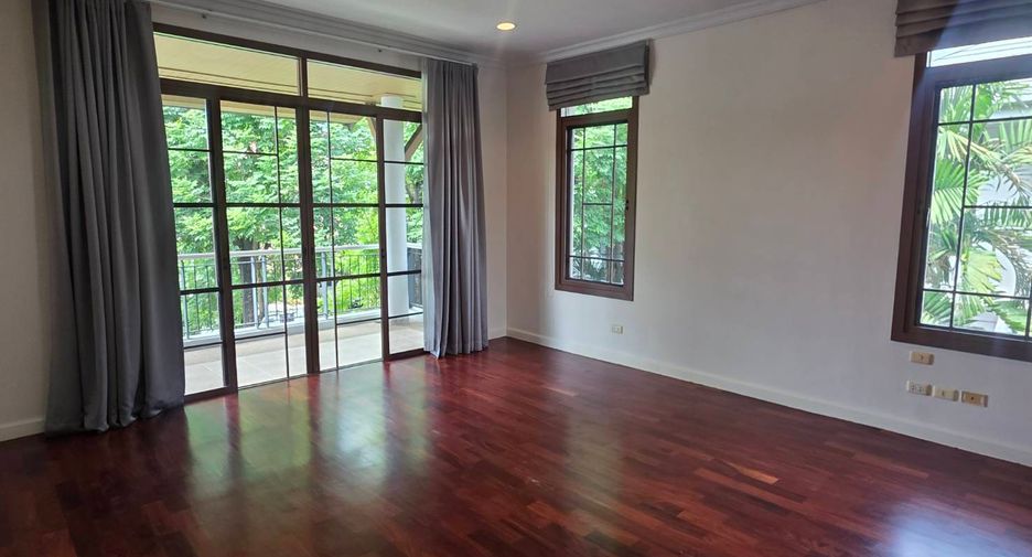 For rent and for sale 4 bedrooms house in Suan Luang, Bangkok
