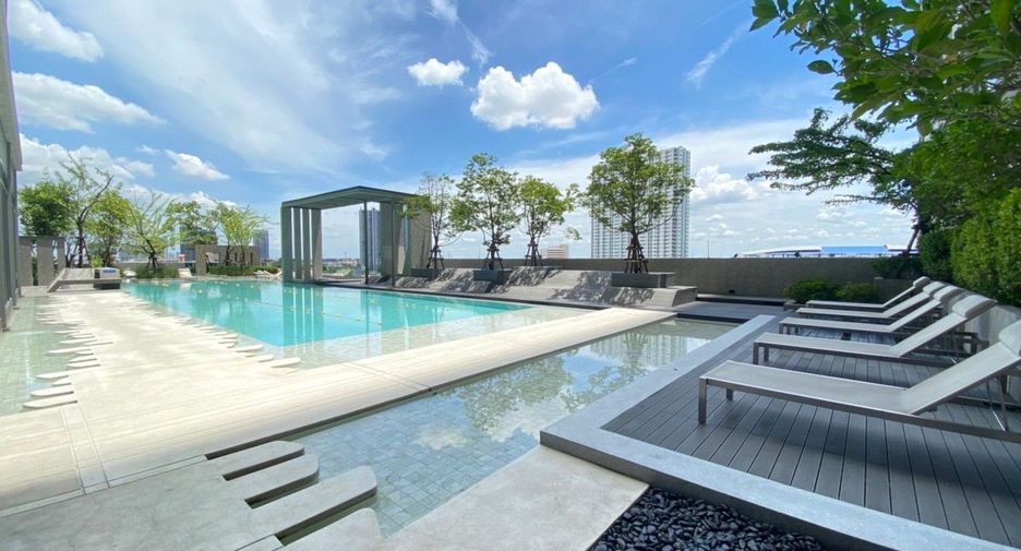 For sale 2 bedrooms condo in Phasi Charoen, Bangkok