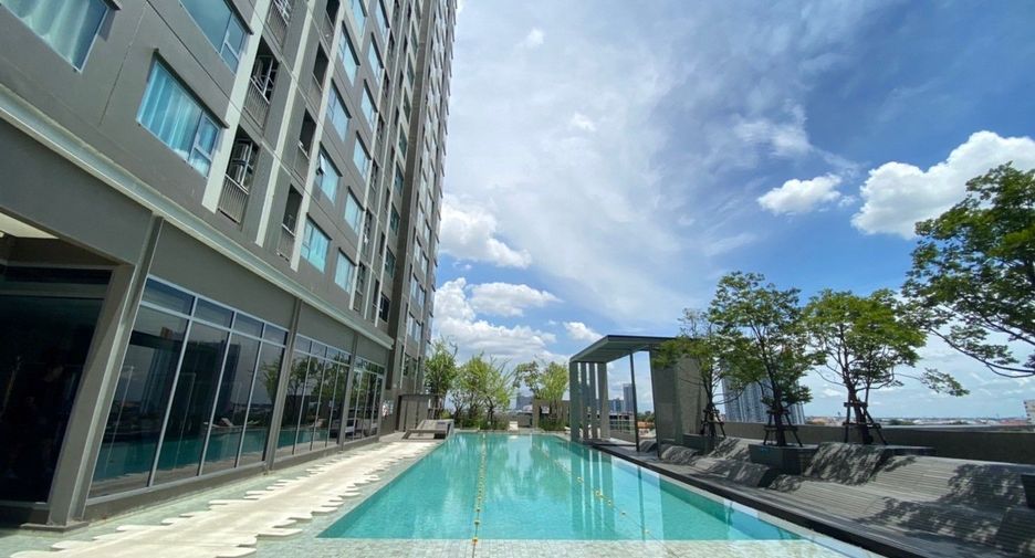 For sale 2 bedrooms condo in Phasi Charoen, Bangkok