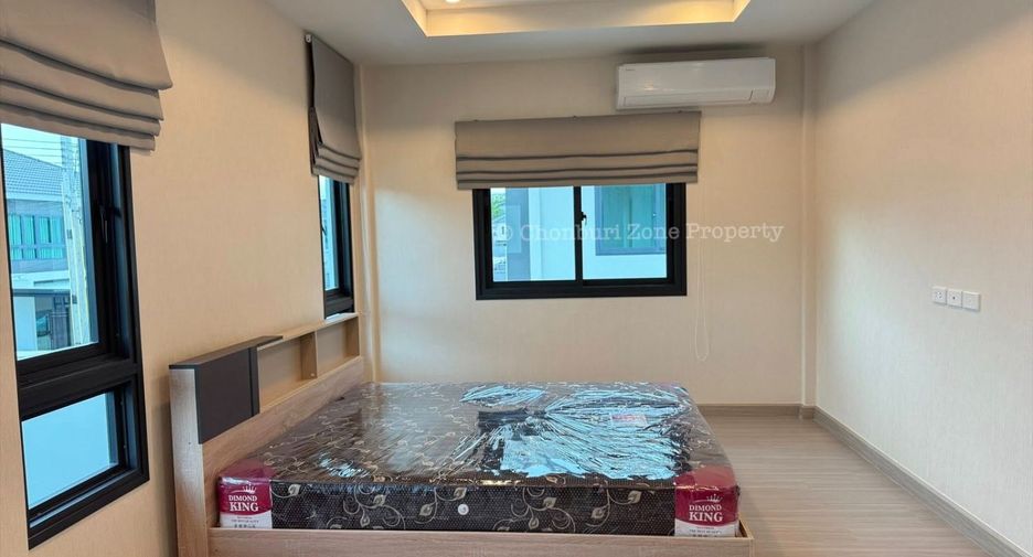 For rent 4 bedrooms house in Pluak Daeng, Rayong