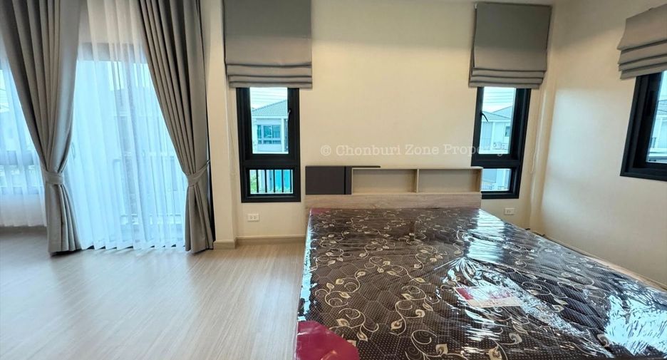 For rent 4 bedrooms house in Pluak Daeng, Rayong