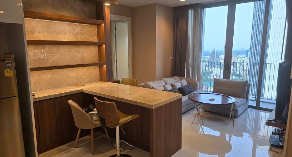 Wohnung zur Miete und zum Kauf mit 2 Zimmer in Sathon, Bangkok