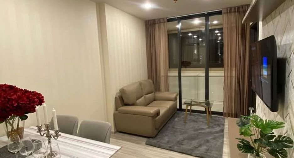 For rent 1 bed condo in Huai Khwang, Bangkok