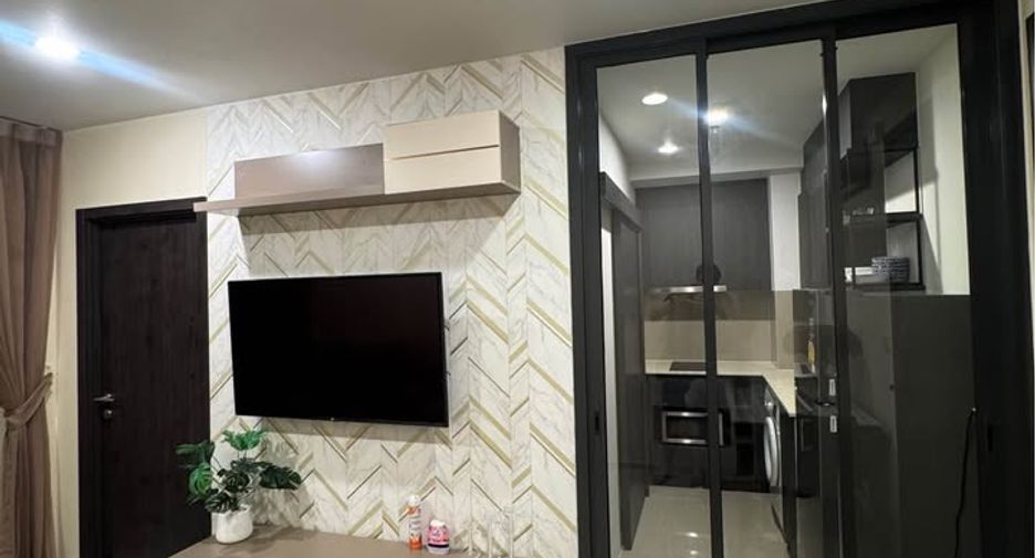 For rent 1 bed condo in Huai Khwang, Bangkok