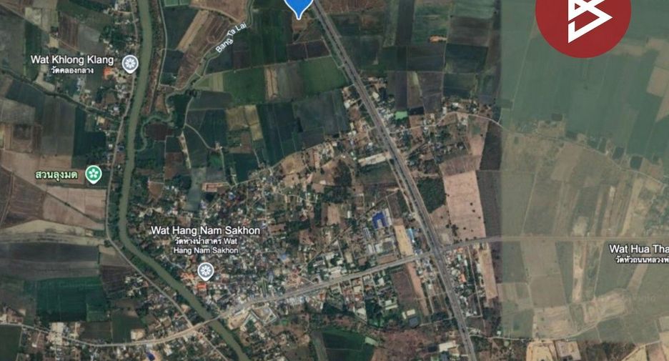 For sale land in Manorom, Chainat