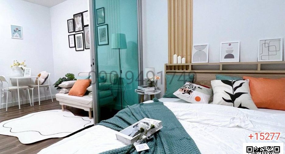 For rent 1 bed condo in Suan Luang, Bangkok