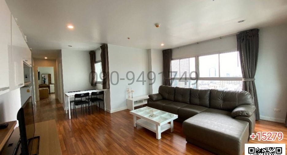 For rent 2 bedrooms condo in Bang Phlat, Bangkok
