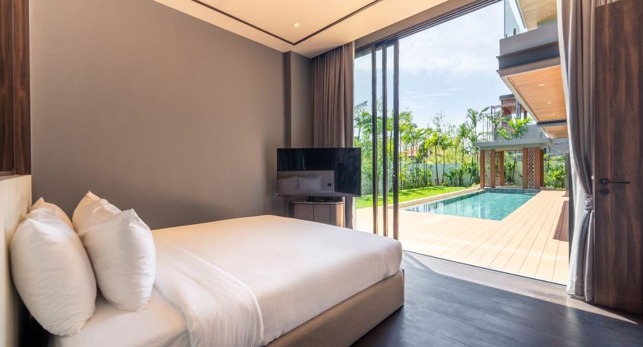 For sale 4 ベッドルーム villa in Thalang, Phuket