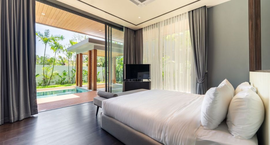 For sale 4 ベッドルーム villa in Thalang, Phuket