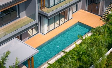 À vendre 4 chambres villa à Thalang, Phuket