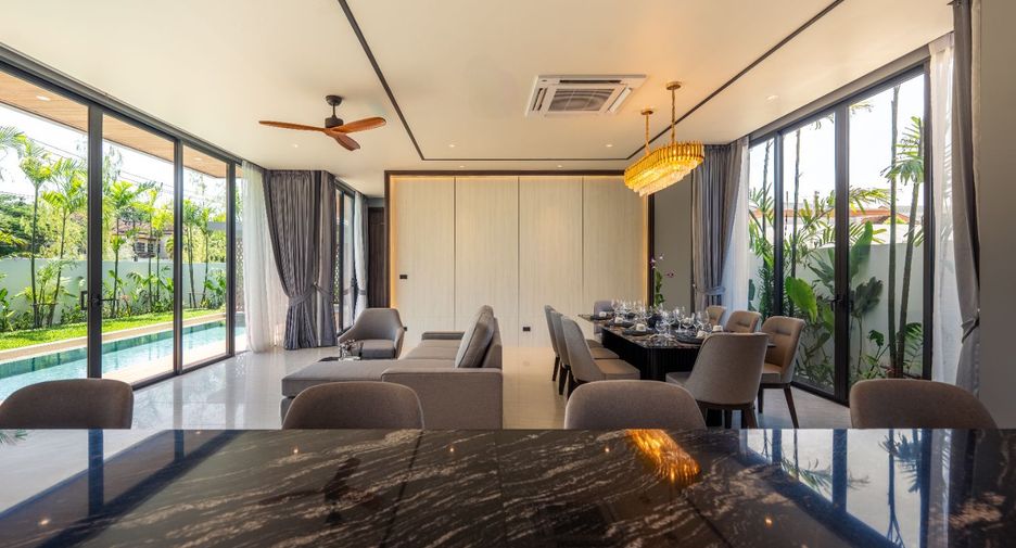 For sale 4 ベッドルーム villa in Thalang, Phuket