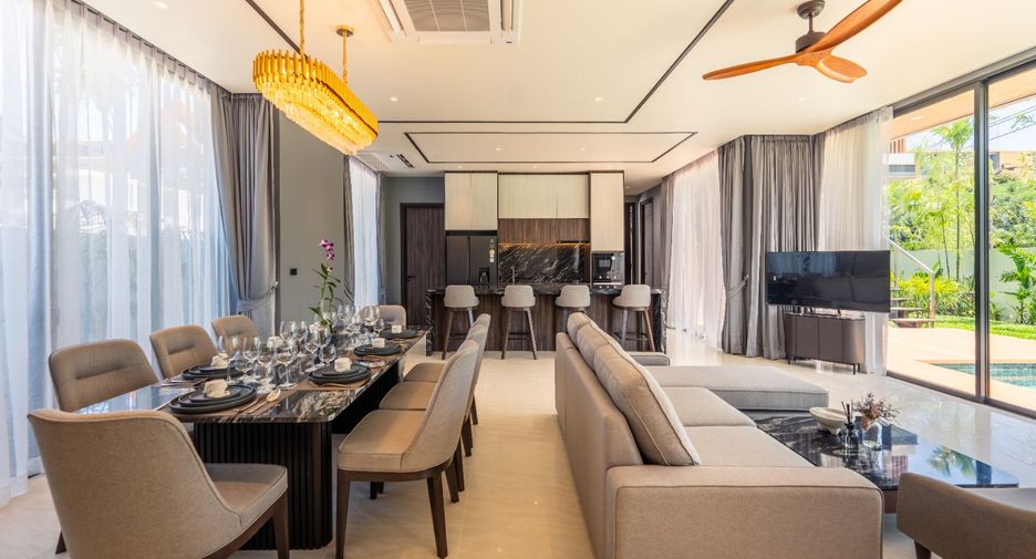For sale 4 ベッドルーム villa in Thalang, Phuket