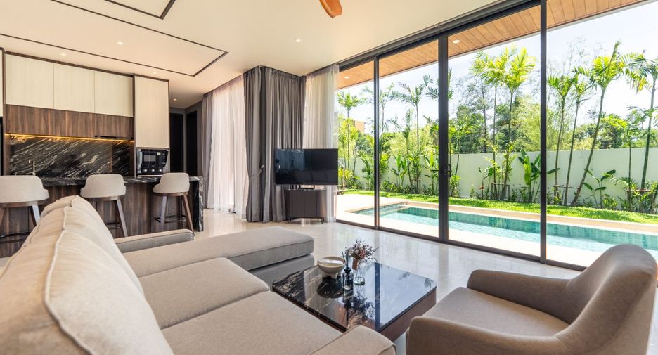 For sale 4 ベッドルーム villa in Thalang, Phuket