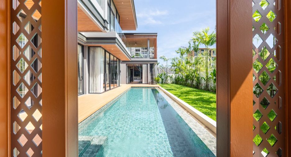 For sale 4 ベッドルーム villa in Thalang, Phuket