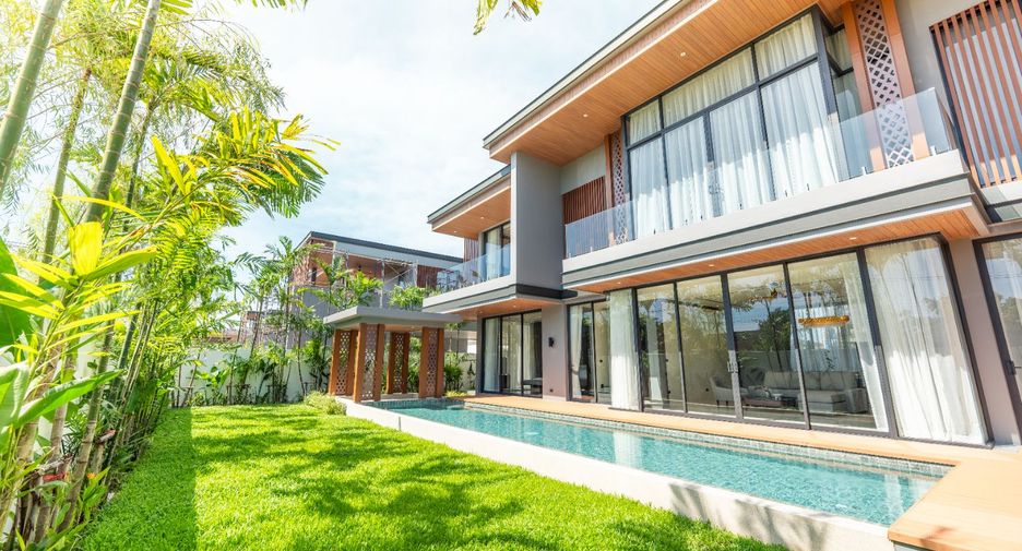 For sale 4 ベッドルーム villa in Thalang, Phuket