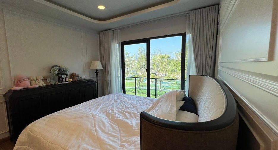 À louer et à vendre 5 chambres maison à Bang Phli, Samut Prakan