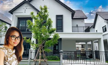 For rent 4 bedrooms house in Bang Phli, Samut Prakan