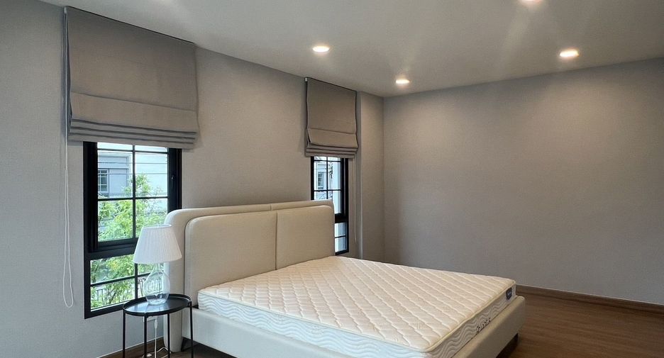 Аренда 4 спальни дом в Bang Phli, Самутпракан
