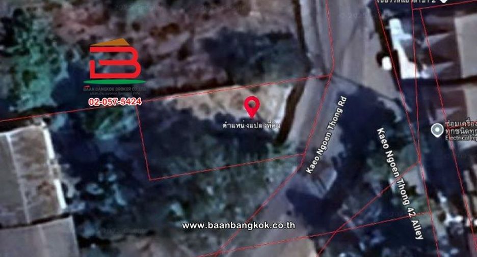 Terreno en alquiler y en venta en Taling Chan, Bangkok