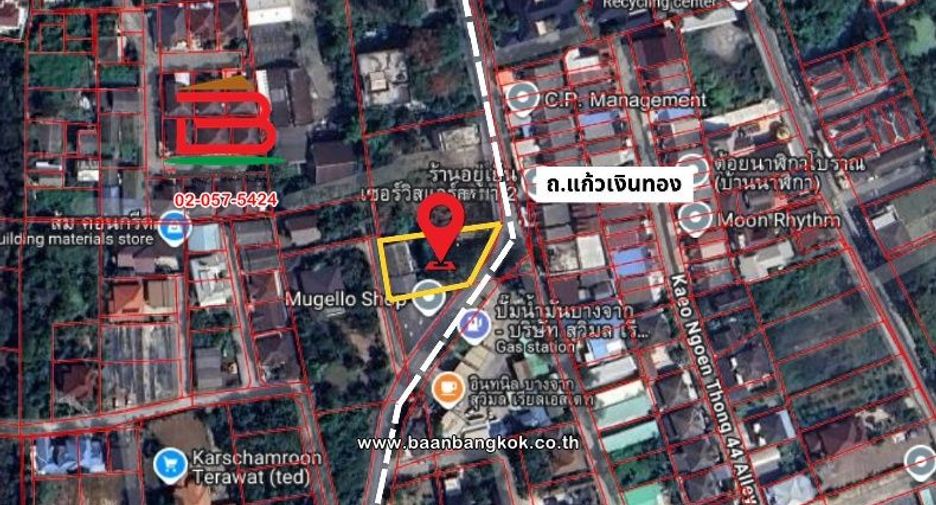 Terreno en alquiler y en venta en Taling Chan, Bangkok