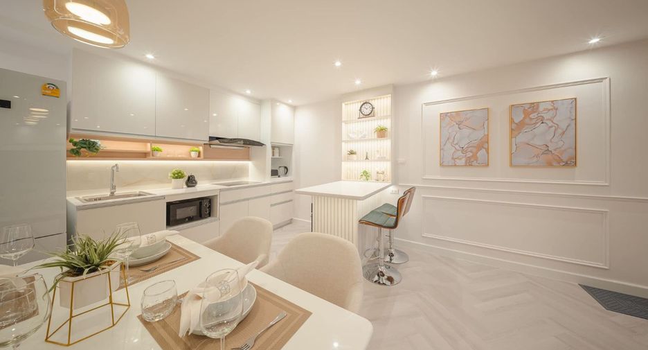 Wohnung zum Kauf mit 3 Zimmer in Yan Nawa, Bangkok