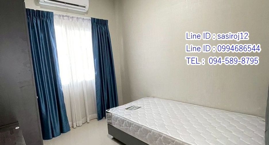 For sale 4 bedrooms townhouse in Bang Phli, Samut Prakan