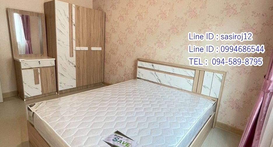 For sale 4 bedrooms townhouse in Bang Phli, Samut Prakan
