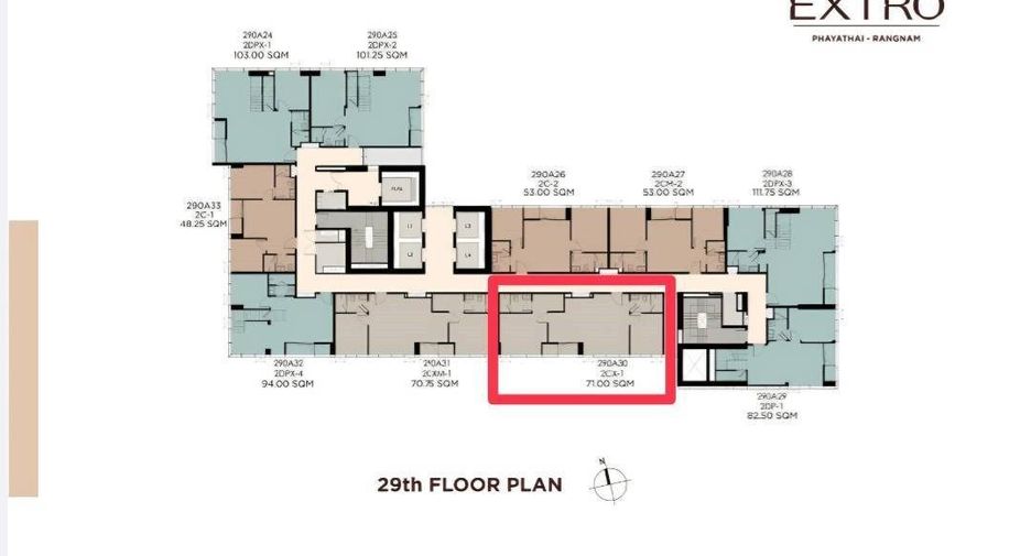 ขาย 2 ห้องนอน คอนโด ใน ราชเทวี, กรุงเทพฯ