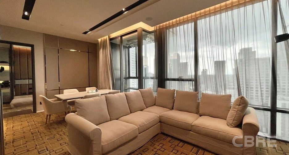 For sale 2 bedrooms condo in Watthana, Bangkok