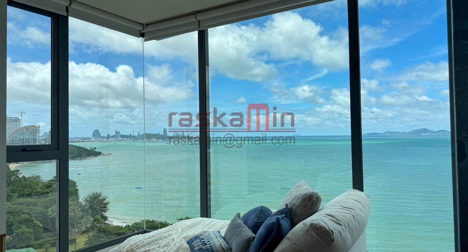 For rent and for sale 2 bedrooms condo in Bang Lamung, Chonburi