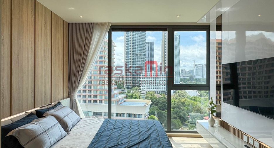 For rent and for sale 2 bedrooms condo in Bang Lamung, Chonburi