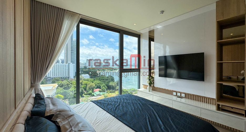 For rent and for sale 2 bedrooms condo in Bang Lamung, Chonburi