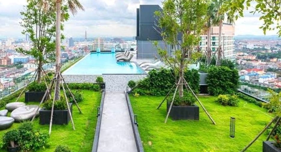 For sale 1 bed condo in Bang Lamung, Chonburi