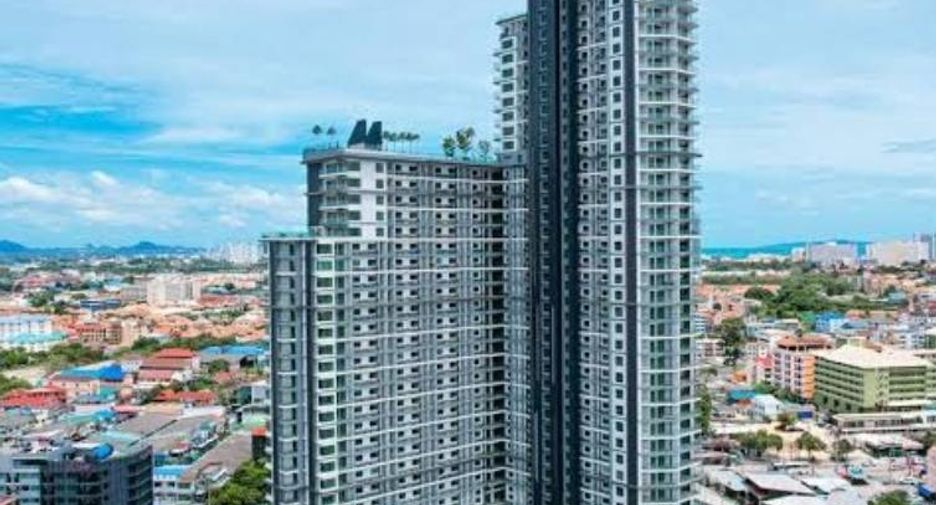 For sale 1 bed condo in Bang Lamung, Chonburi