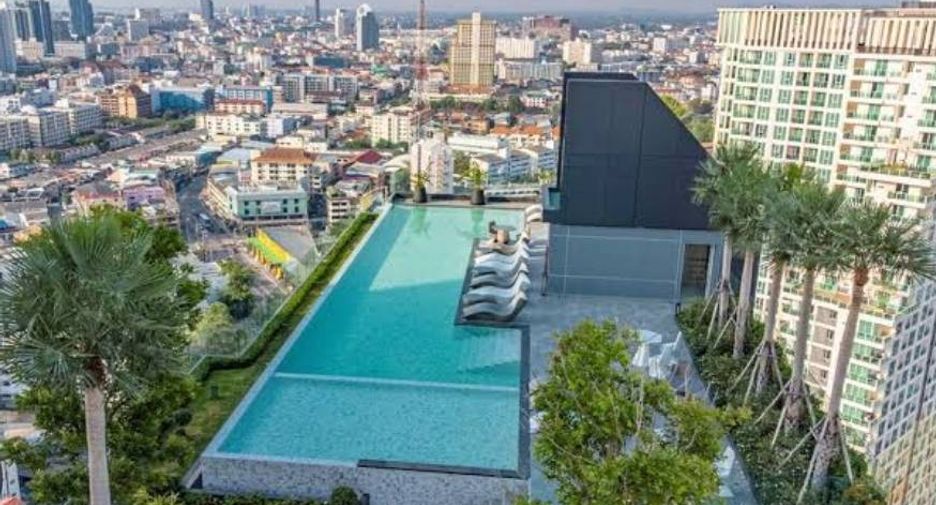 For sale 1 bed condo in Bang Lamung, Chonburi