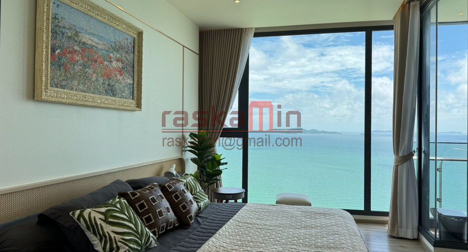 For rent 1 bed condo in Bang Lamung, Chonburi