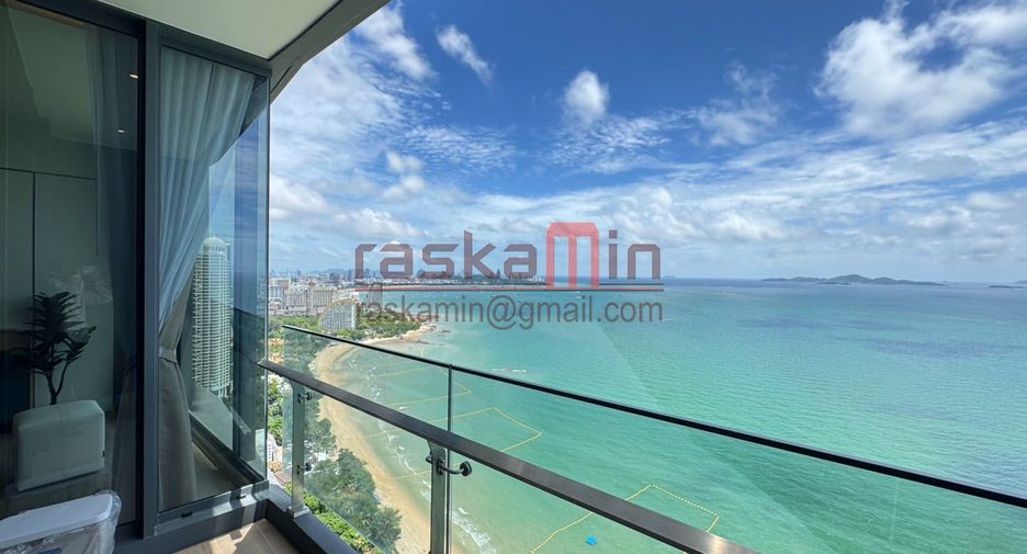 For rent 1 bed condo in Bang Lamung, Chonburi