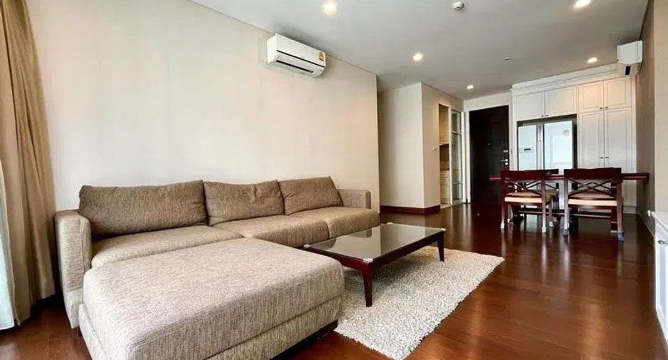 À louer 2 chambres condo à Watthana, Bangkok
