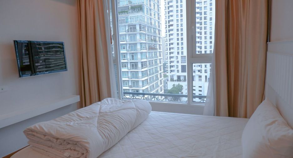 À louer 2 chambres condo à Watthana, Bangkok