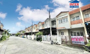 For sale 3 bedrooms townhouse in Thanyaburi, Pathum Thani