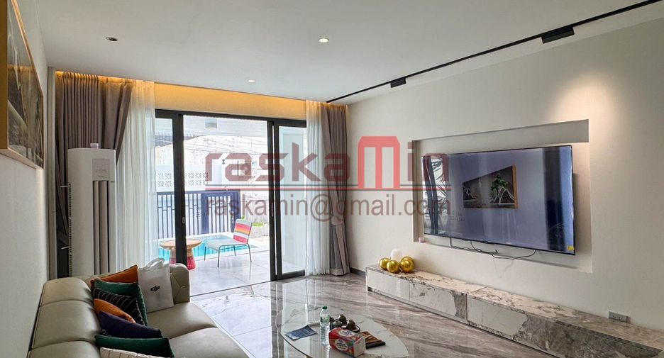 Haus zum Kauf mit 4 Zimmer in Bang Lamung, Chonburi