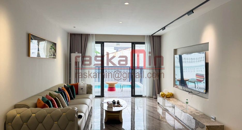 Haus zum Kauf mit 4 Zimmer in Bang Lamung, Chonburi