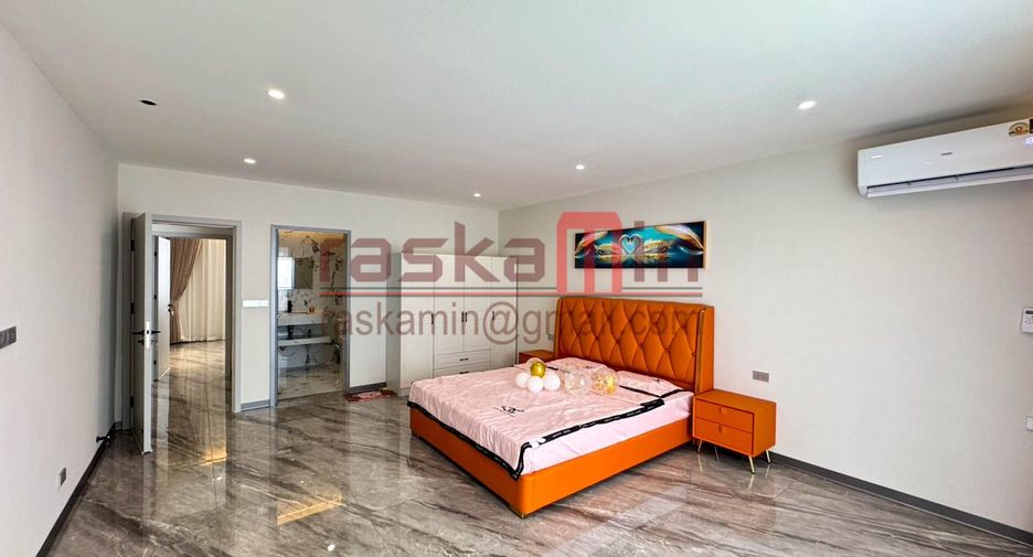 Haus zum Kauf mit 4 Zimmer in Bang Lamung, Chonburi