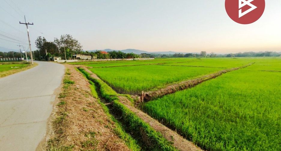 For sale land in Sung Men, Phrae